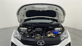 Used 2021 Tata Nexon XM S Petrol Petrol Manual engine ENGINE & BONNET OPEN FRONT VIEW