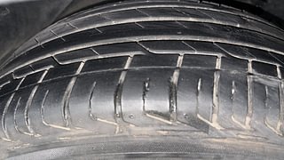 Used 2022 Tata Nexon XZA Plus HS Dark Edition AMT Petrol Petrol Automatic tyres RIGHT FRONT TYRE TREAD VIEW