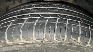 Used 2021 Tata Nexon XM S Petrol Petrol Manual tyres LEFT FRONT TYRE TREAD VIEW