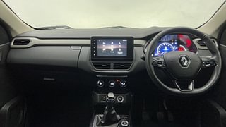 Used 2022 Renault Kiger RXZ 1.0 Turbo MT Petrol Manual interior DASHBOARD VIEW