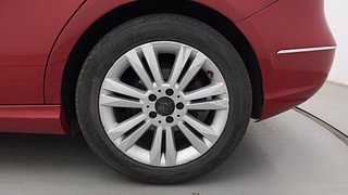 Used 2012 Mercedes-Benz B-Class [2012-2015] B180 Sport Petrol Petrol Automatic tyres LEFT REAR TYRE RIM VIEW