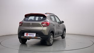 Used 2017 Renault Kwid [2017-2019] CLIMBER 1.0 Petrol Manual exterior RIGHT REAR CORNER VIEW