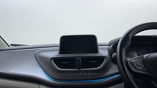 Used 2022 Tata Altroz XZA+ DT Petrol Automatic interior MUSIC SYSTEM & AC CONTROL VIEW