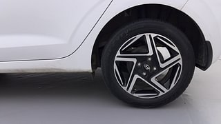 Used 2023 Hyundai Grand i10 Nios Asta 1.2 Kappa VTVT Petrol Manual tyres LEFT REAR TYRE RIM VIEW