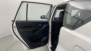 Used 2022 Toyota Innova Crysta 2.7 GX 7 STR Petrol Manual interior LEFT REAR DOOR OPEN VIEW