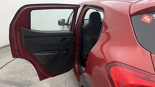 Used 2016 Renault Kwid [2015-2019] RXT Petrol Manual interior LEFT REAR DOOR OPEN VIEW