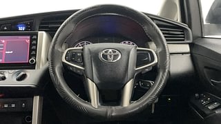 Used 2022 Toyota Innova Crysta 2.7 GX 7 STR Petrol Manual interior STEERING VIEW
