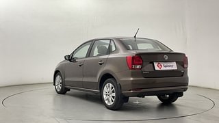 Used 2018 Volkswagen Ameo [2017-2020] Highline Plus 1.5L AT (D) Diesel Automatic exterior LEFT REAR CORNER VIEW