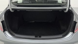 Used 2021 Hyundai Aura SX 1.2 Petrol Petrol Manual interior DICKY INSIDE VIEW