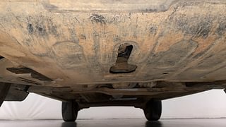 Used 2015 Renault Duster [2012-2015] RxL Petrol Petrol Manual extra FRONT LEFT UNDERBODY VIEW