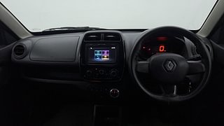 Used 2019 Renault Kwid [2015-2019] 1.0 RXT AMT Opt Petrol Automatic interior DASHBOARD VIEW