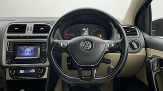 Used 2018 Volkswagen Ameo [2017-2020] Highline Plus 1.5L AT (D) Diesel Automatic interior STEERING VIEW