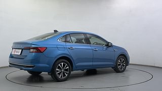 Used 2022 Skoda Slavia Style 1.5L TSI AT Petrol Automatic exterior RIGHT REAR CORNER VIEW