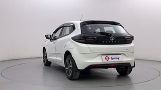 Used 2022 Tata Altroz XZA+ DT Petrol Automatic exterior LEFT REAR CORNER VIEW
