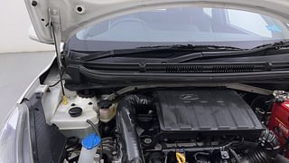 Used 2023 Hyundai Grand i10 Nios Asta 1.2 Kappa VTVT Petrol Manual engine ENGINE RIGHT SIDE HINGE & APRON VIEW