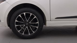 Used 2019 Tata Tiago [2018-2020] JTP 1.2RT 110PS BS-IV Petrol Manual tyres LEFT FRONT TYRE RIM VIEW