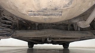 Used 2014 Honda Amaze [2013-2016] 1.2 S i-VTEC Petrol Manual extra REAR UNDERBODY VIEW (TAKEN FROM REAR)