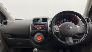 Used 2012 Nissan Sunny [2011-2014] XL Diesel Diesel Manual interior DASHBOARD VIEW