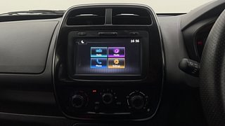 Used 2019 Renault Kwid [2015-2019] 1.0 RXT AMT Opt Petrol Automatic top_features Touch screen infotainment system