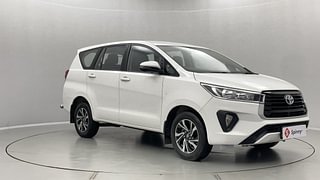 Used 2022 Toyota Innova Crysta 2.7 GX 7 STR Petrol Manual exterior RIGHT FRONT CORNER VIEW