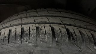 Used 2019 Hyundai New Santro 1.1 Magna Petrol Manual tyres LEFT REAR TYRE TREAD VIEW