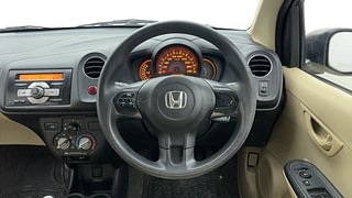 Used 2014 Honda Amaze [2013-2016] 1.2 S i-VTEC Petrol Manual interior STEERING VIEW