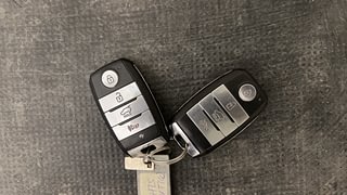Used 2020 Kia Seltos HTX IVT G Petrol Automatic extra CAR KEY VIEW