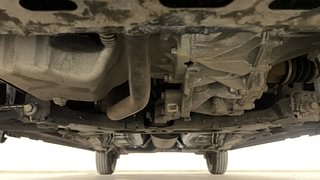 Used 2022 Maruti Suzuki S-Presso VXI O AMT Petrol Automatic extra FRONT LEFT UNDERBODY VIEW