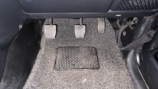 Used 2022 mahindra Thar LX 4 STR Hard Top Petrol MT 4WD Petrol Manual interior PEDALS VIEW