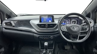 Used 2023 Tata Altroz XZA+ Dark Edition Petrol Automatic interior DASHBOARD VIEW