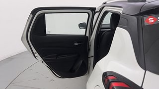 Used 2023 Maruti Suzuki Swift VXI Petrol Manual interior LEFT REAR DOOR OPEN VIEW
