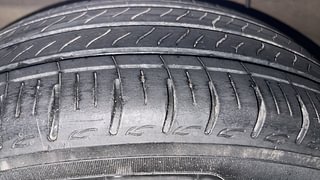 Used 2023 Hyundai Grand i10 Nios Asta 1.2 Kappa VTVT Petrol Manual tyres RIGHT REAR TYRE TREAD VIEW