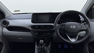 Used 2023 Hyundai Grand i10 Nios Asta 1.2 Kappa VTVT Petrol Manual interior DASHBOARD VIEW