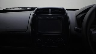 Used 2017 Renault Kwid [2015-2019] 1.0 RXT AMT Opt Petrol Automatic interior MUSIC SYSTEM & AC CONTROL VIEW