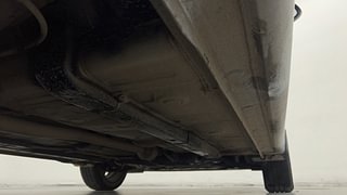 Used 2021 Hyundai Aura SX 1.2 Petrol Petrol Manual extra REAR RIGHT UNDERBODY VIEW