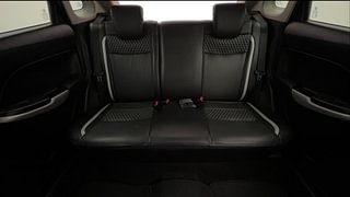 Used 2015 Maruti Suzuki Baleno [2015-2019] Alpha Petrol Petrol Manual interior REAR SEAT CONDITION VIEW