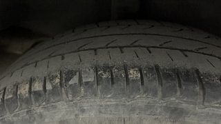 Used 2012 Nissan Sunny [2011-2014] XL Diesel Diesel Manual tyres RIGHT REAR TYRE TREAD VIEW