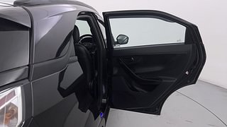 Used 2022 Tata Nexon XZA Plus HS Dark Edition AMT Petrol Petrol Automatic interior RIGHT REAR DOOR OPEN VIEW