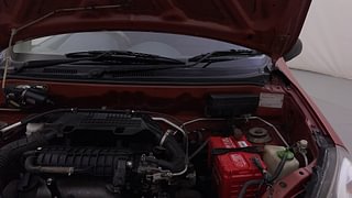 Used 2014 Maruti Suzuki Alto 800 [2012-2016] Vxi Petrol Manual engine ENGINE LEFT SIDE HINGE & APRON VIEW