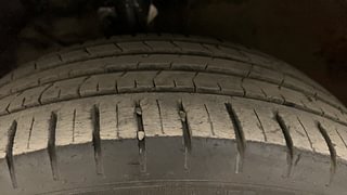 Used 2018 Maruti Suzuki Baleno [2015-2019] Alpha Petrol Petrol Manual tyres LEFT FRONT TYRE TREAD VIEW