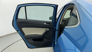 Used 2022 Skoda Slavia Style 1.5L TSI AT Petrol Automatic interior LEFT REAR DOOR OPEN VIEW