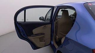 Used 2014 Honda Amaze 1.5L VX Diesel Manual interior LEFT REAR DOOR OPEN VIEW