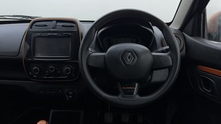 Used 2017 Renault Kwid [2017-2019] CLIMBER 1.0 Petrol Manual interior STEERING VIEW