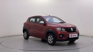 Used 2017 Renault Kwid [2017-2019] RXT 1.0 SCE Special Petrol Manual exterior RIGHT FRONT CORNER VIEW