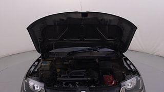 Used 2017 Renault Kwid [2015-2019] 1.0 RXT AMT Opt Petrol Automatic engine ENGINE & BONNET OPEN FRONT VIEW