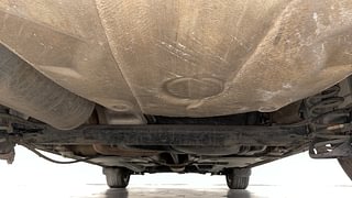 Used 2015 Skoda Rapid [2011-2016] Ambition 1.6 MPI MT Petrol Manual extra REAR UNDERBODY VIEW (TAKEN FROM REAR)