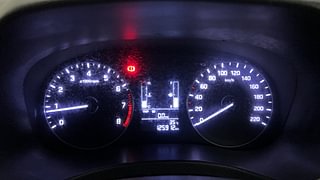 Used 2016 Hyundai Creta [2015-2018] 1.6 SX Plus Petrol Petrol Manual interior CLUSTERMETER VIEW