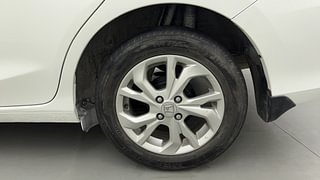 Used 2020 honda Amaze 1.2 VX CVT i-VTEC Petrol Automatic tyres LEFT REAR TYRE RIM VIEW