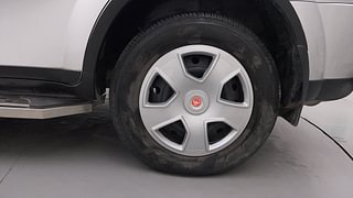 Used 2015 Mahindra XUV500 W6 Diesel Manual tyres LEFT REAR TYRE RIM VIEW