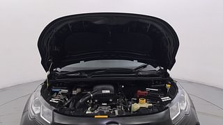Used 2022 Tata Nexon XZA Plus HS Dark Edition AMT Petrol Petrol Automatic engine ENGINE & BONNET OPEN FRONT VIEW